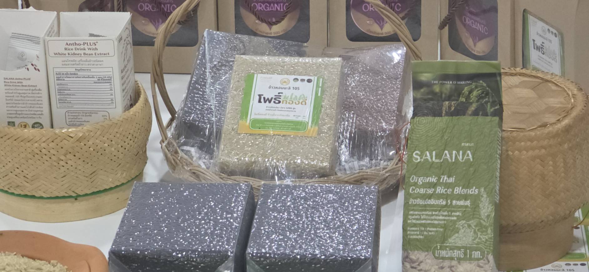 title - เลขาธิการ ส.ป.ก. ลงพื้นที่ตรวจเยี่ยมกลุ่มแปลงใหญ่ข้าวอินทรีย์ และโครงการก่อสร้างบ่อบาดาลฯ ในเขตปฏิรูปที่ดิน จังหวัดร้อยเอ็ด